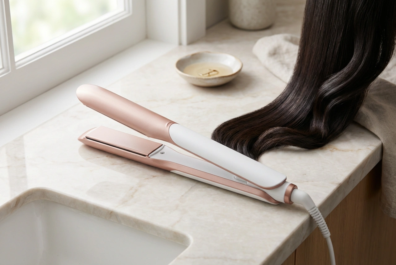 Преса за коса и маша в едно: уред за всичко или компромис? Ръководство