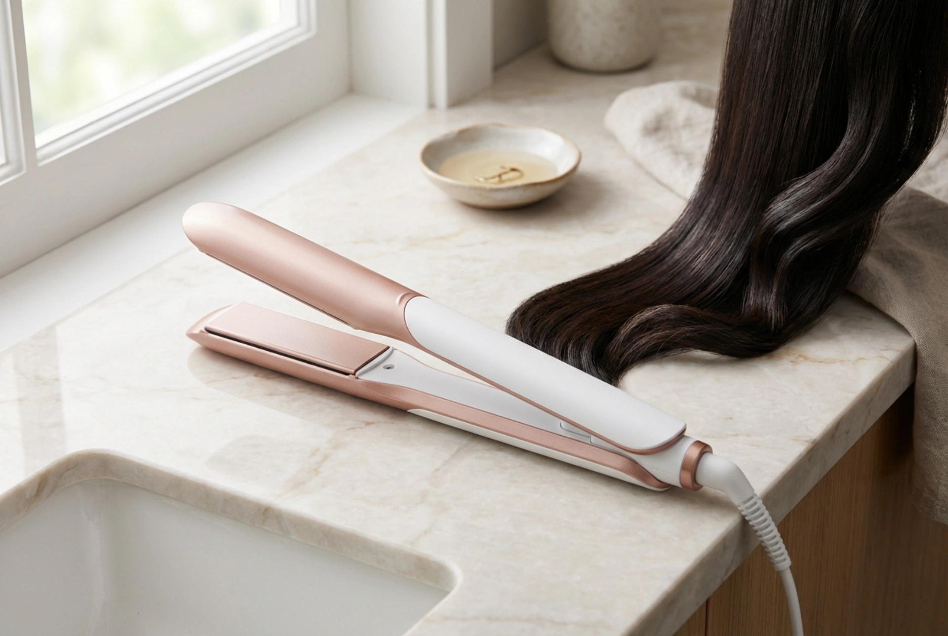 Преса за коса и маша в едно: уред за всичко или компромис? Ръководство