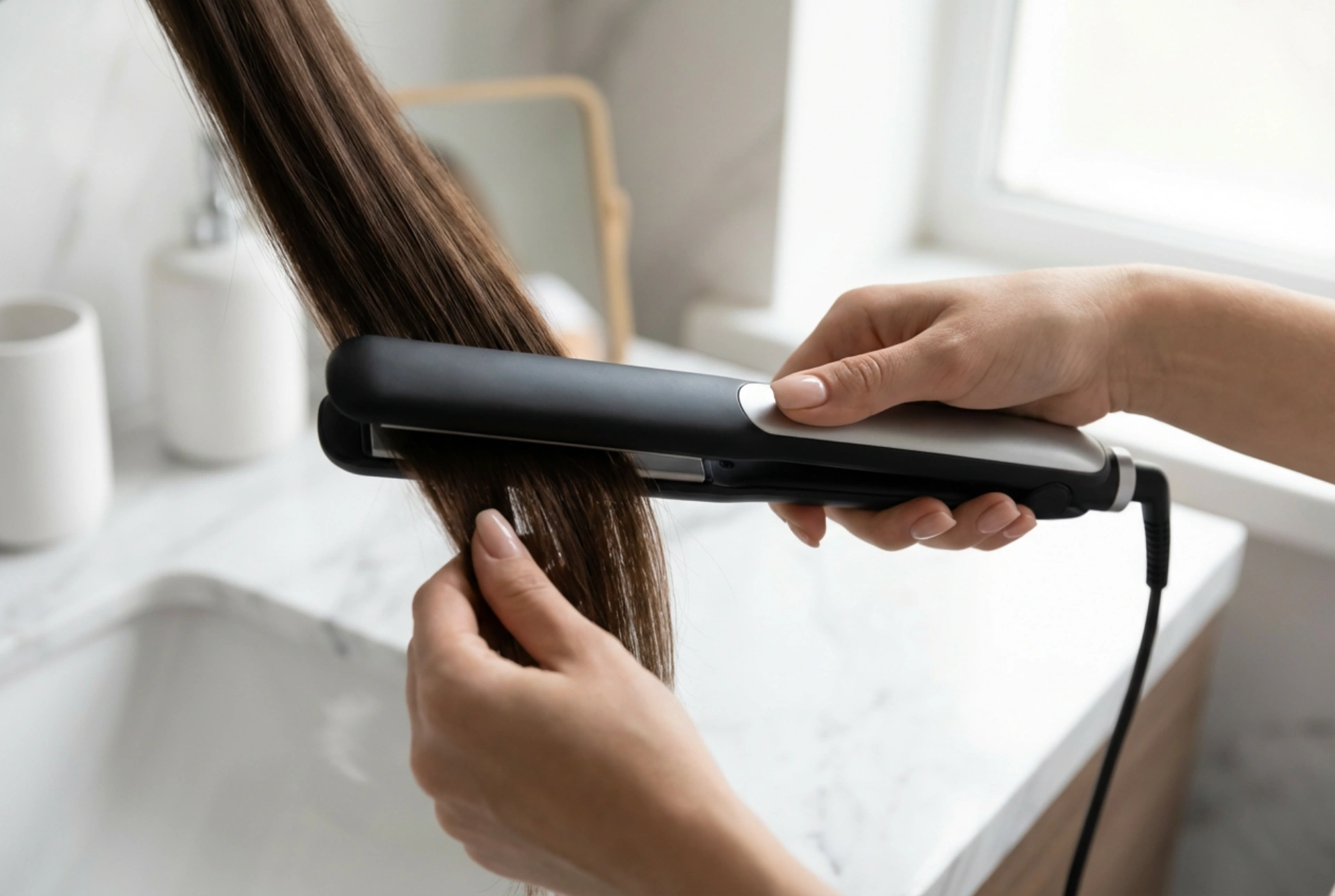 Професионална преса за коса: как да я използваме пълноценно у дома