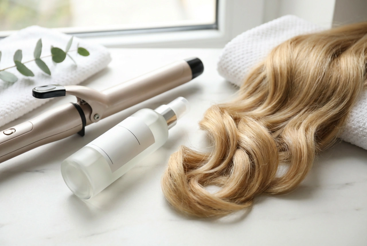 Дебела маша: големи вълни, избор на диаметър и фиксация без слепване