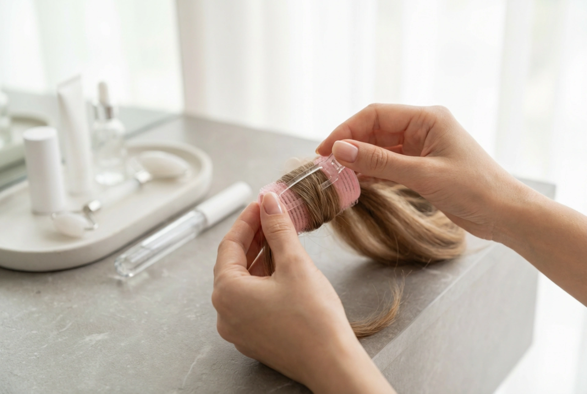 Ролки за коса с щипки: поставяне, време на престой и сваляне