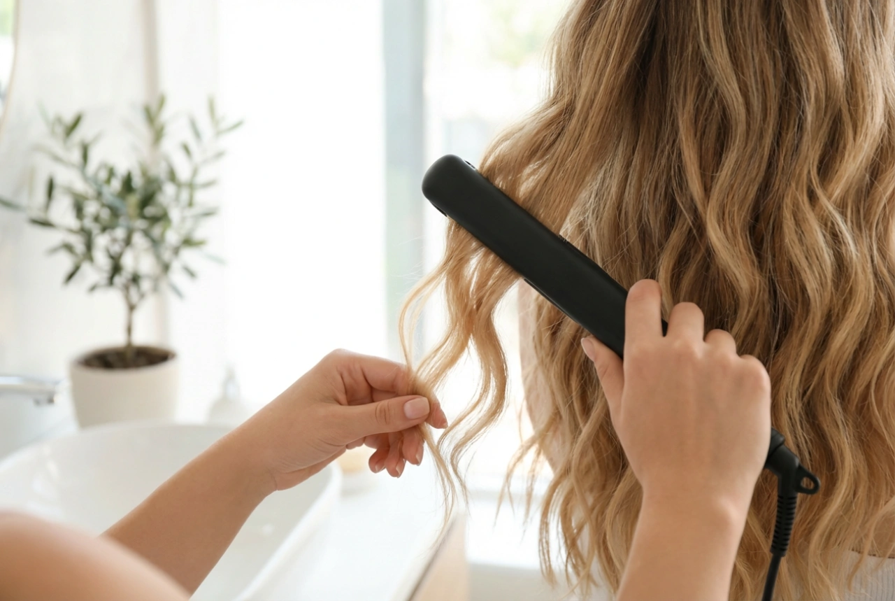 Създаване на плажни вълни с преса за коса: ръководство стъпка по стъпка