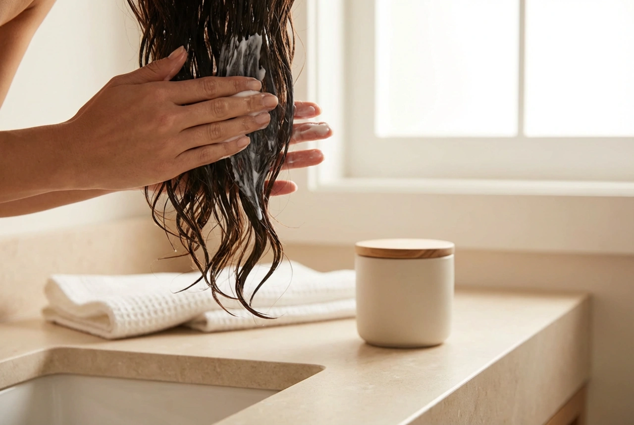 Маска за коса: нанасяне, време на действие и добри практики