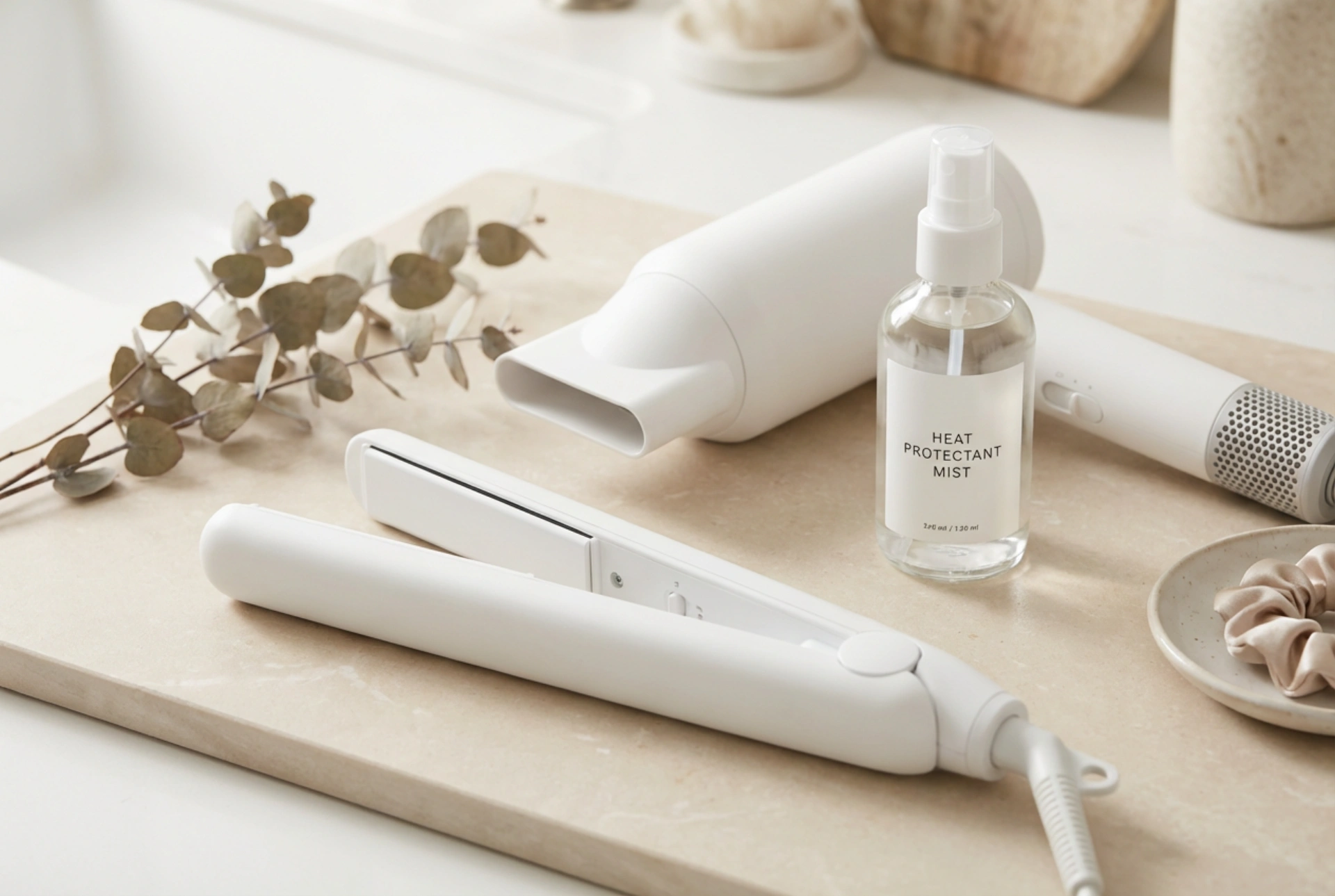 Преса и сешоар: как да комбинираме тези уреди без прегряване