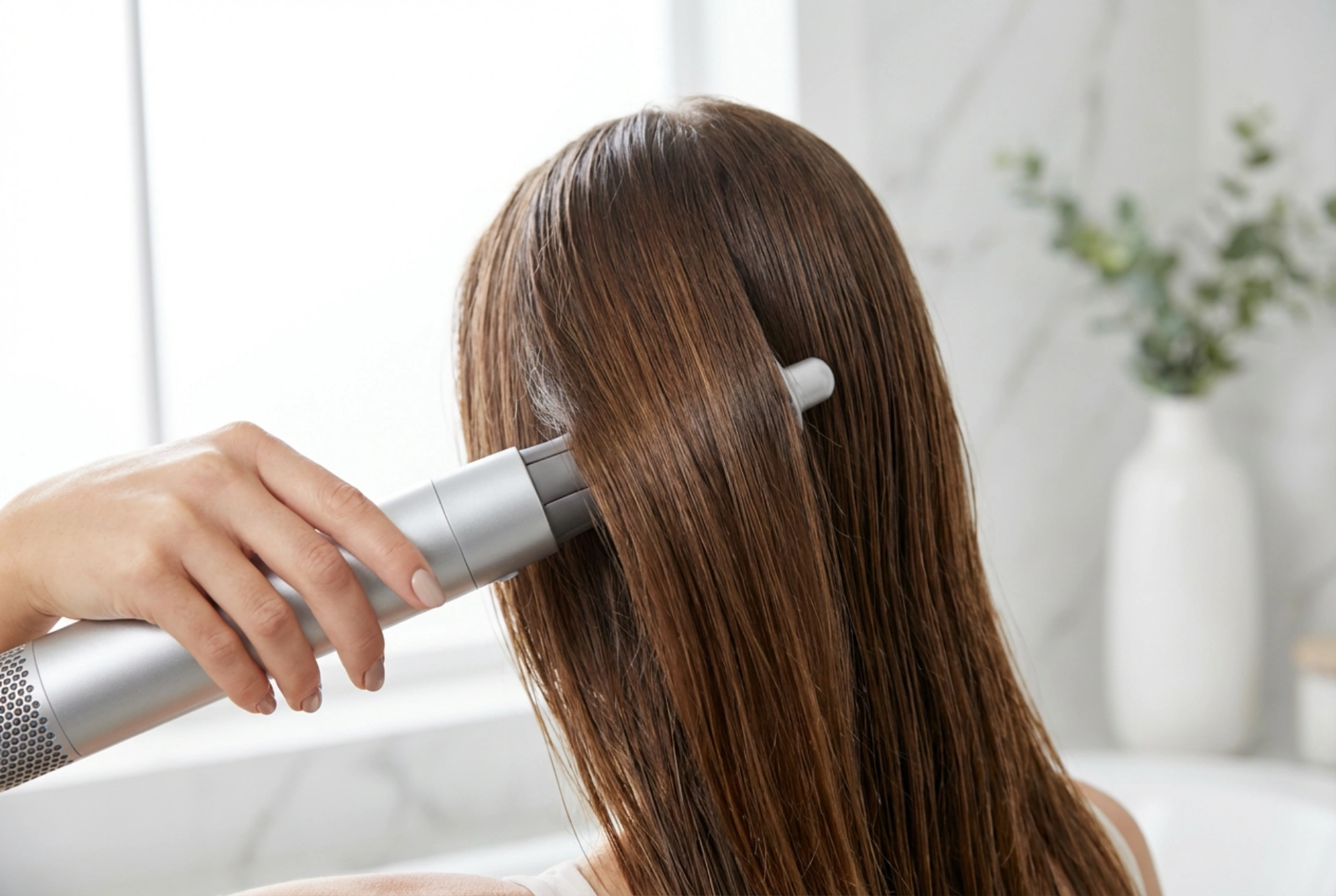 Сешоар-маша: как да стилизираме косата, докато я сушим