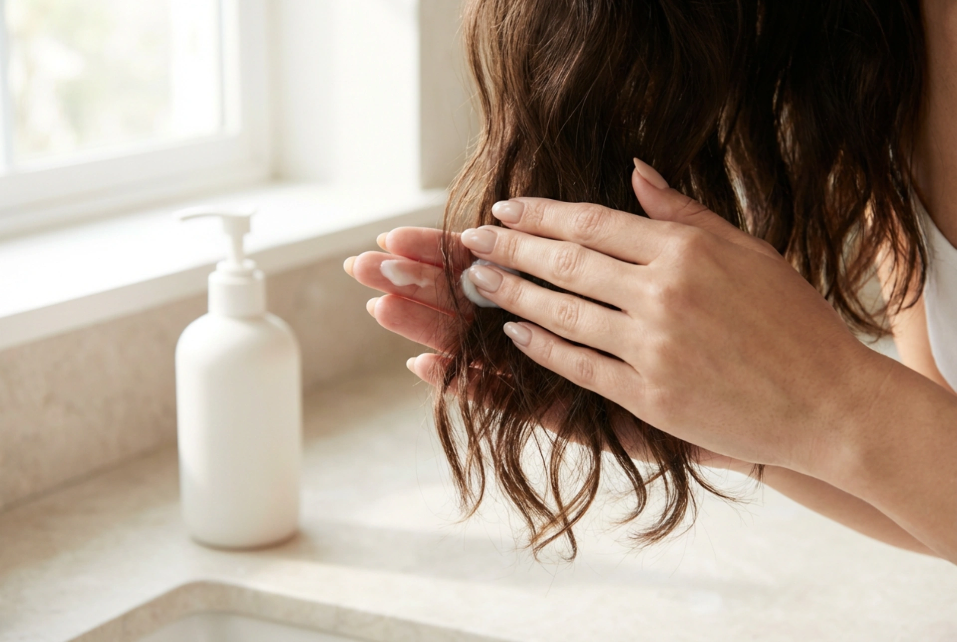 Балсам без отмиване: кога да го използваме и как да го нанасяме