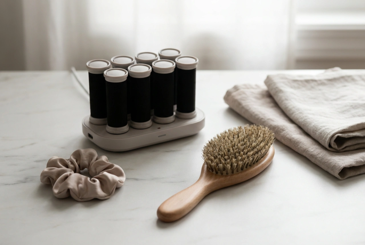 Електрически ролки за коса: бързи къдрици, безопасна употреба и трикове