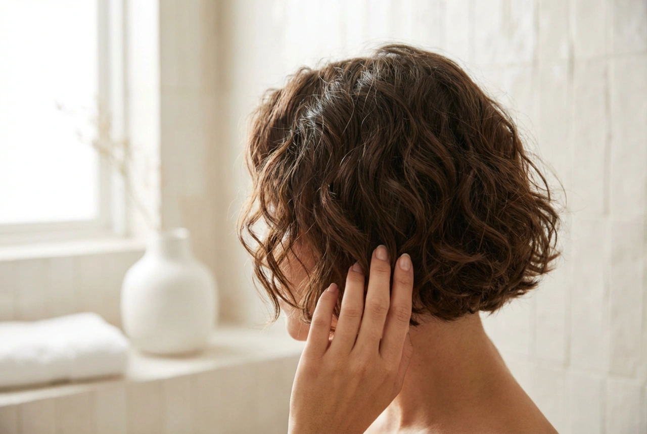 Къса коса и вълни: бързи техники без прегряване