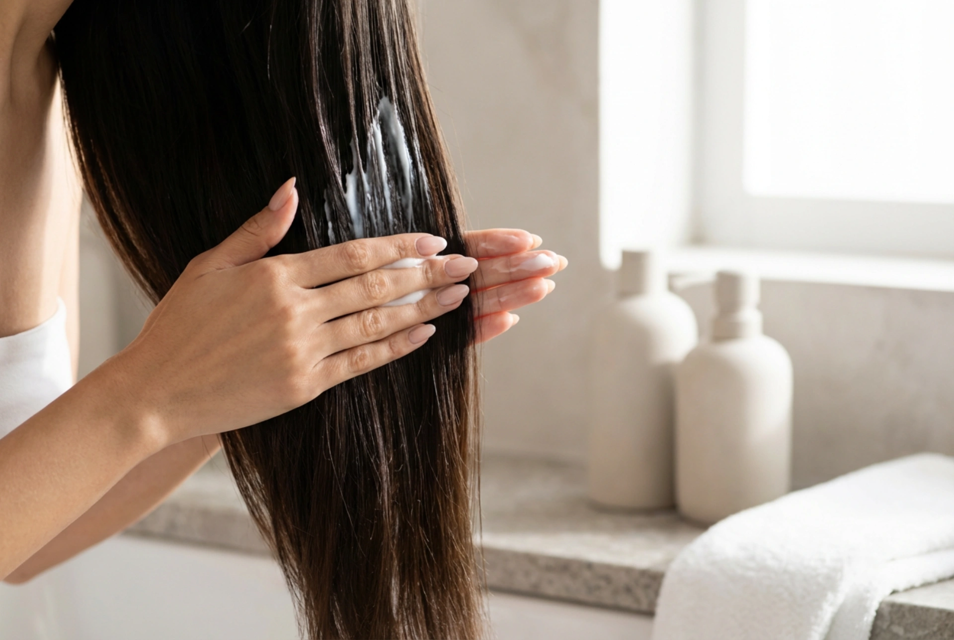 Бразилски кератин на практика: домашно изглаждане стъпка по стъпка