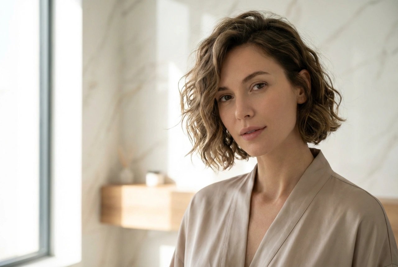 Вълни на къса коса: бързи методи и траен ефект