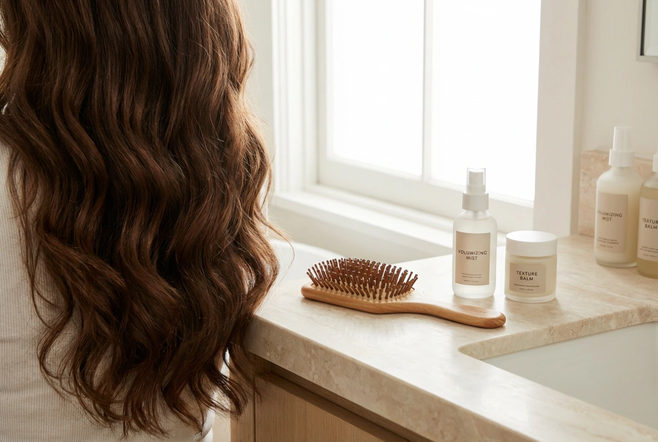 Прическа за вълниста коса: подготовка, стилизиране и фиксиране