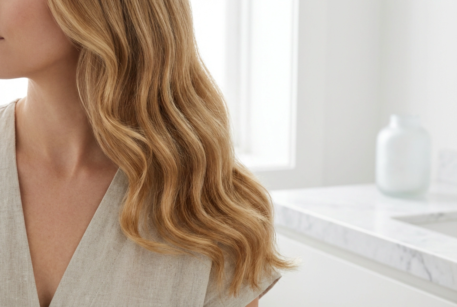 Леки вълни в косата: лесни методи със и без топлина