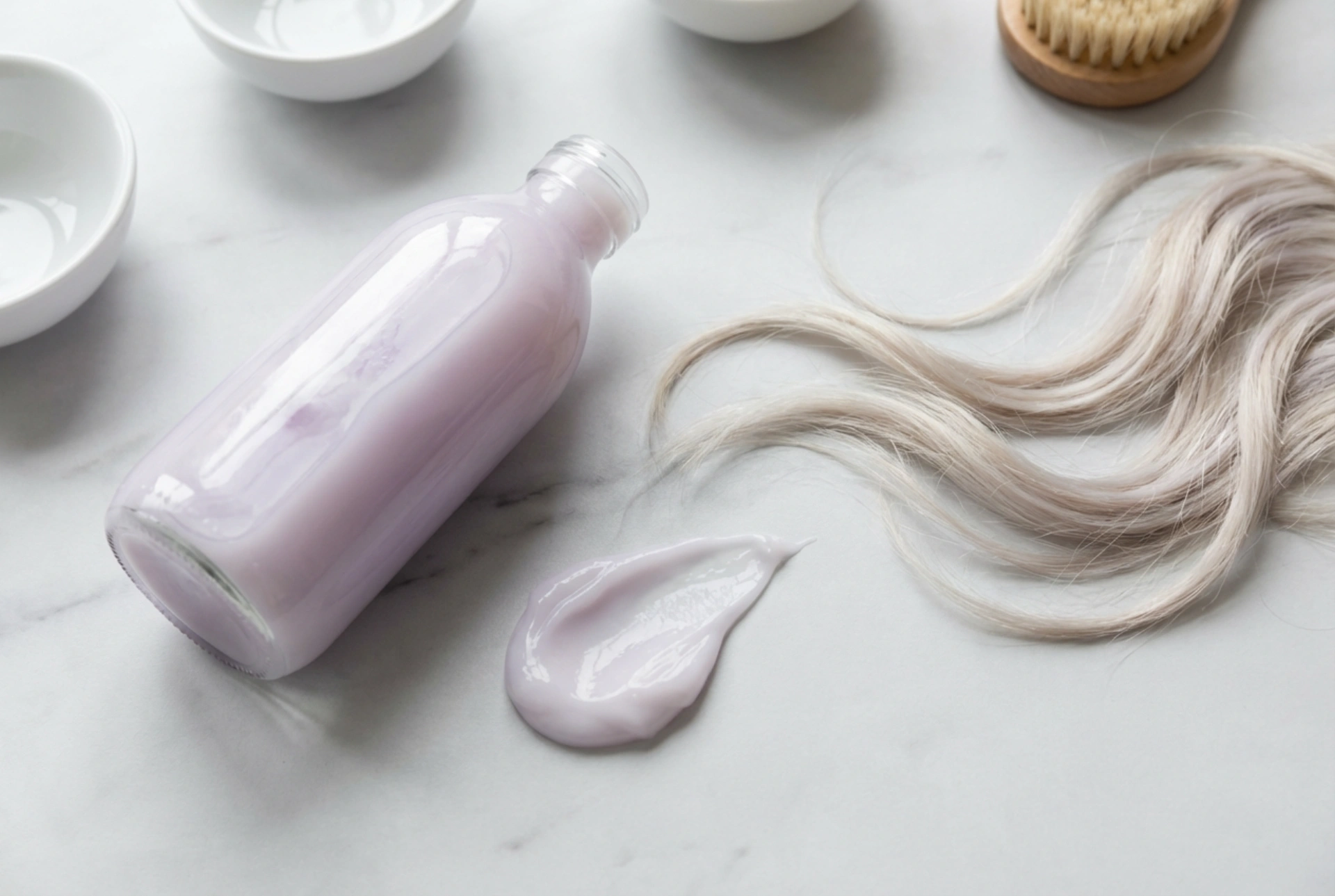 Как да изберем балсам за руса коса и да го използваме, за да не пожълтява