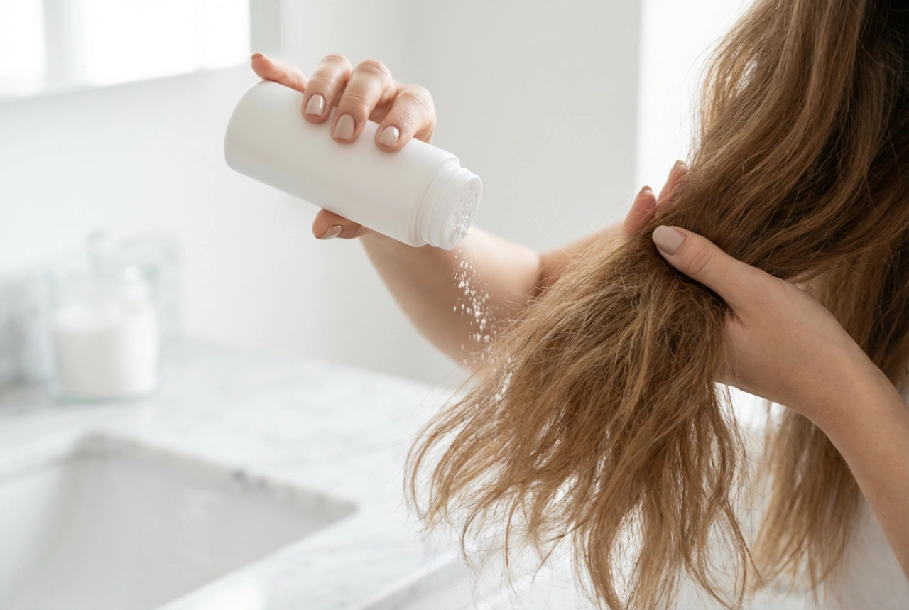 Пудра за коса: Тайната за обем и текстура