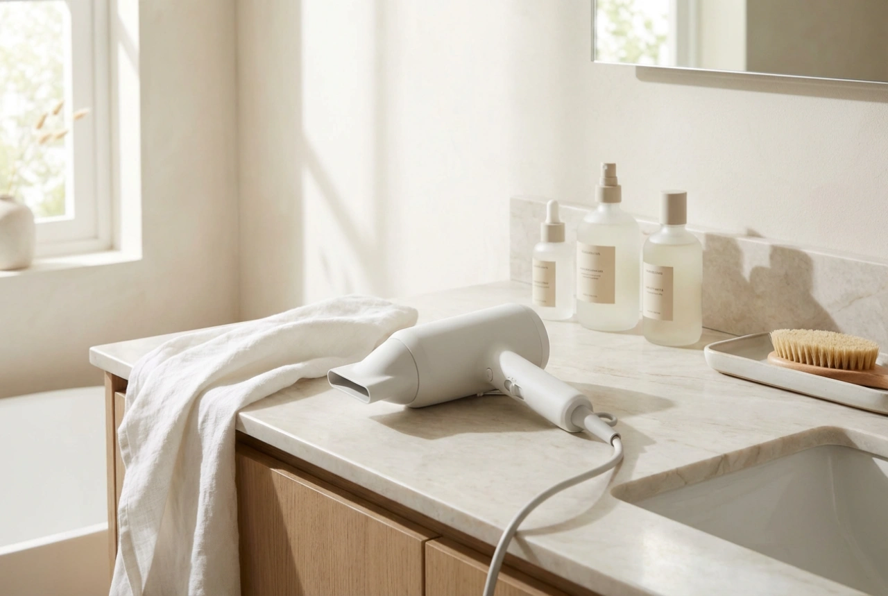 Професионален сешоар за коса: разлики, мощност и безопасно сушене