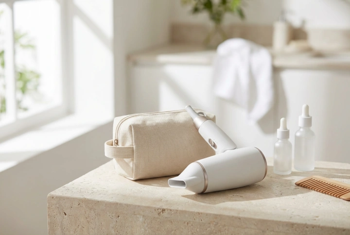 Сешоар за пътуване: как да изберете лек, сгъваем и достатъчно мощен модел