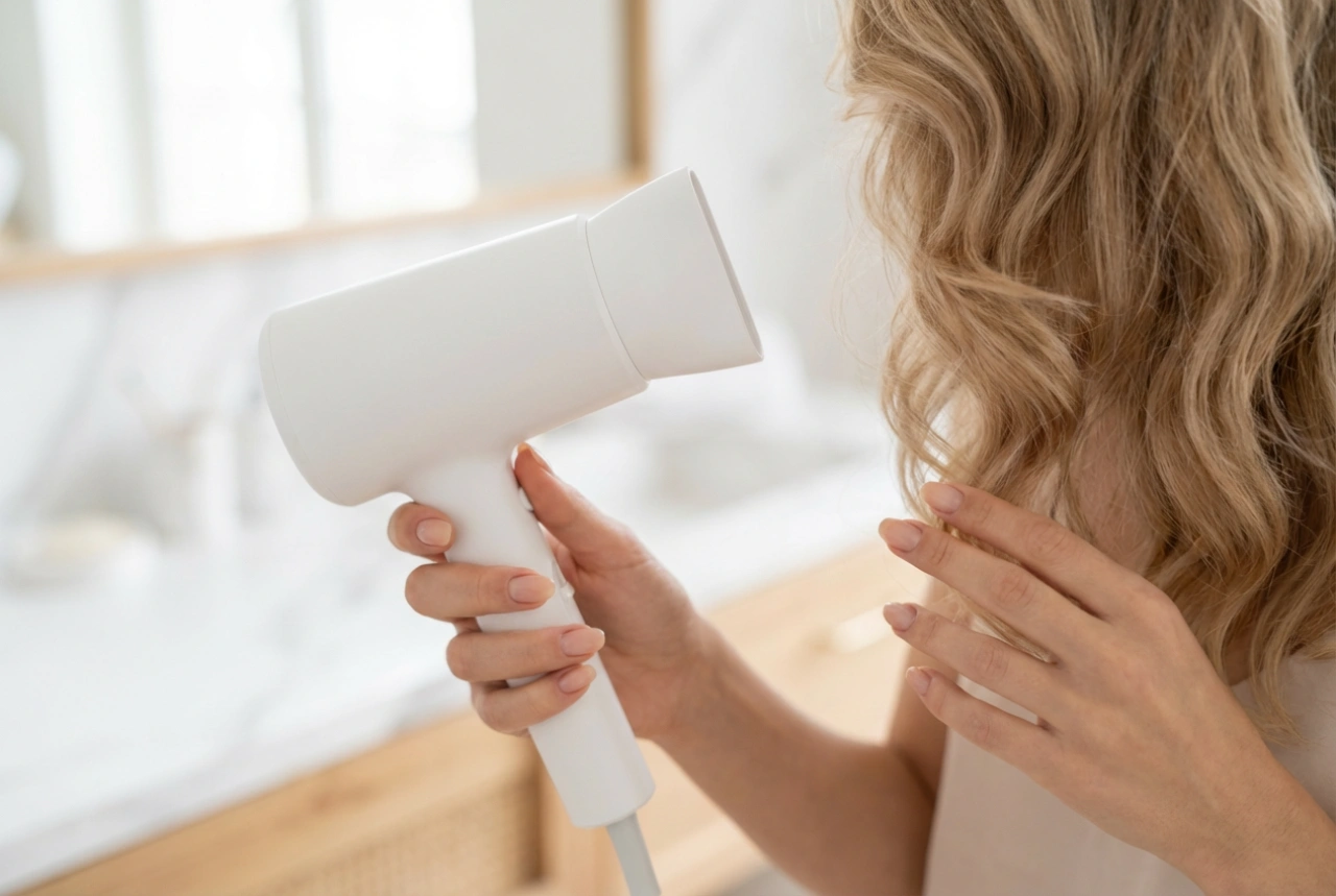 Лек сешоар за коса: удобство и комфорт при сушене без умора