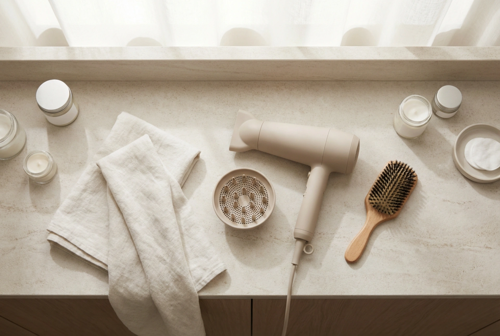 Тих сешоар за коса: ефективно сушене с по-малко шум