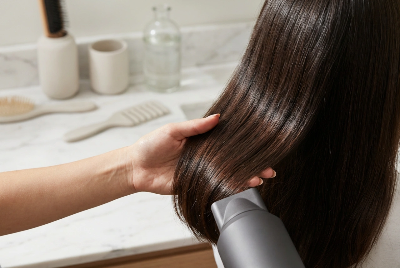 Сешоар 2400 W: ефективно и безопасно изсушаване стъпка по стъпка