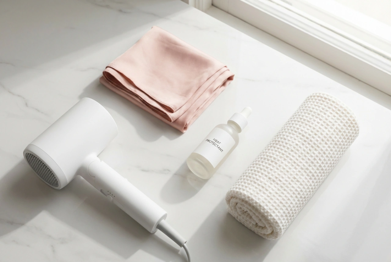 Малки туристически сешоари за коса: какво да опаковаме и как да сушим безопасно