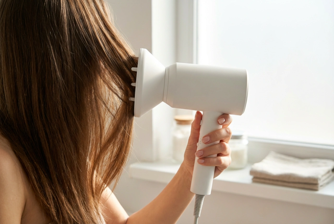 Соничен сешоар: по-тихо и по-бързо сушене на практика