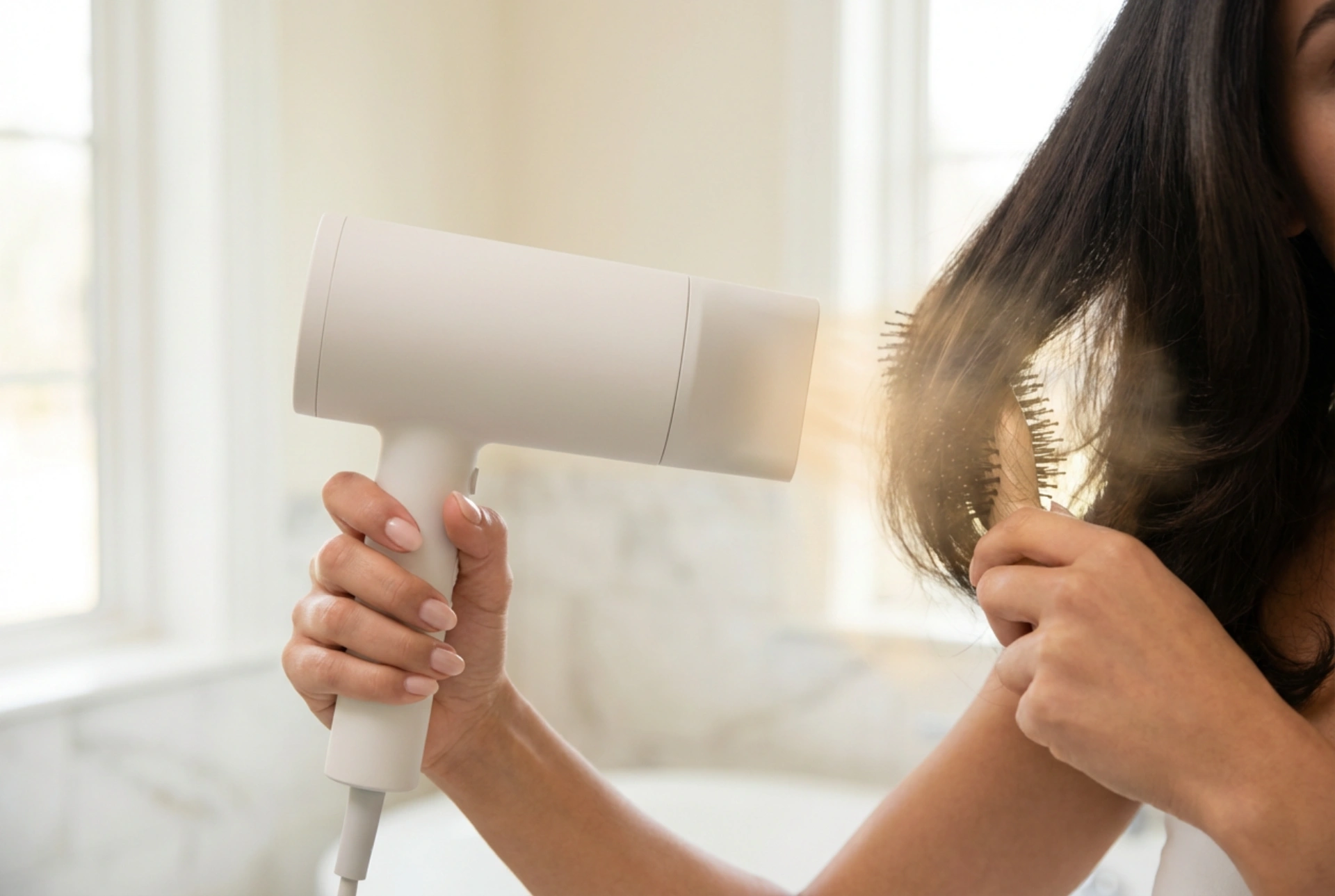 2000 W в сешоара: безопасни настройки на температурата и въздушния поток