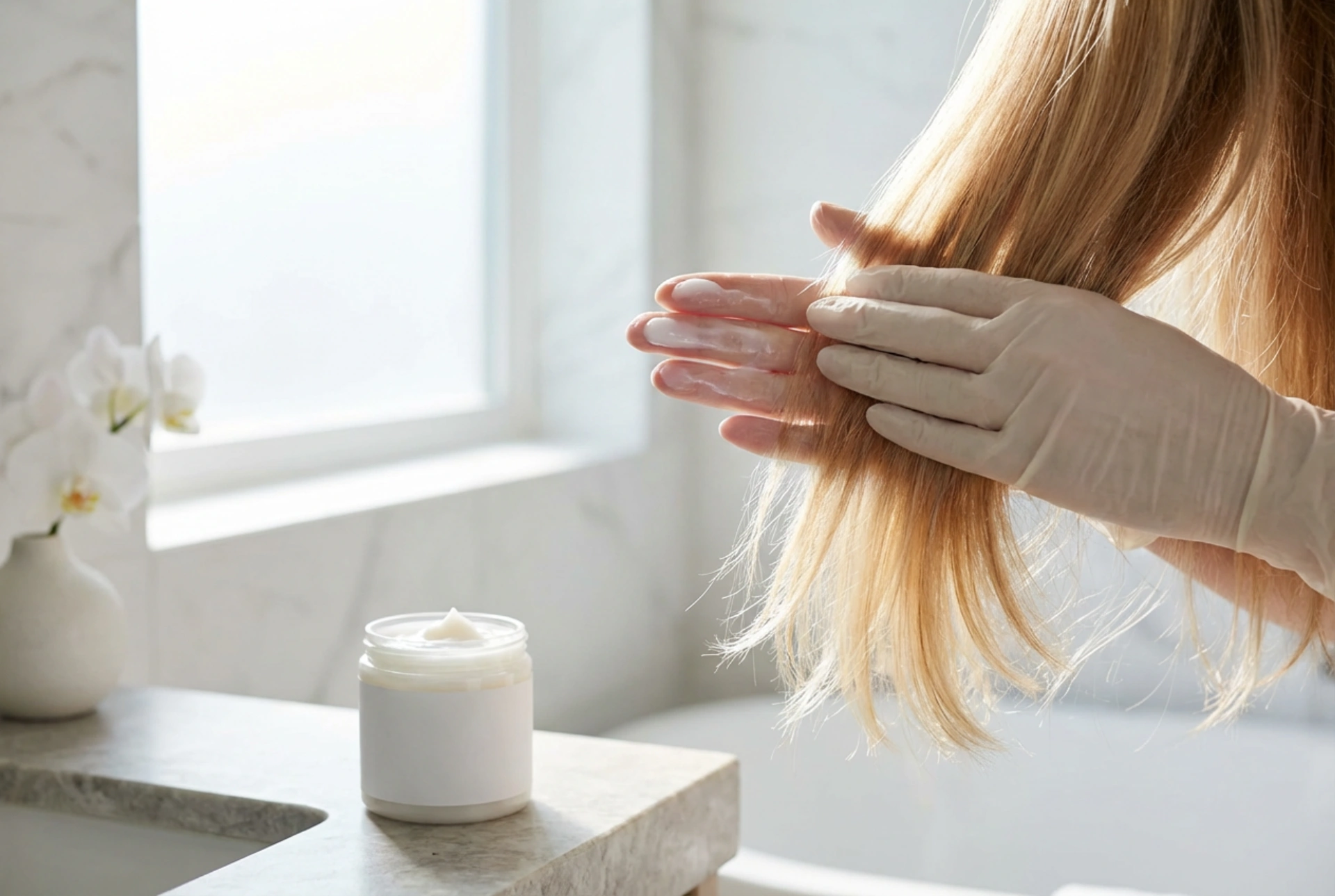 Изсветляващ балсам за коса: как да нанасяме и контролираме тона