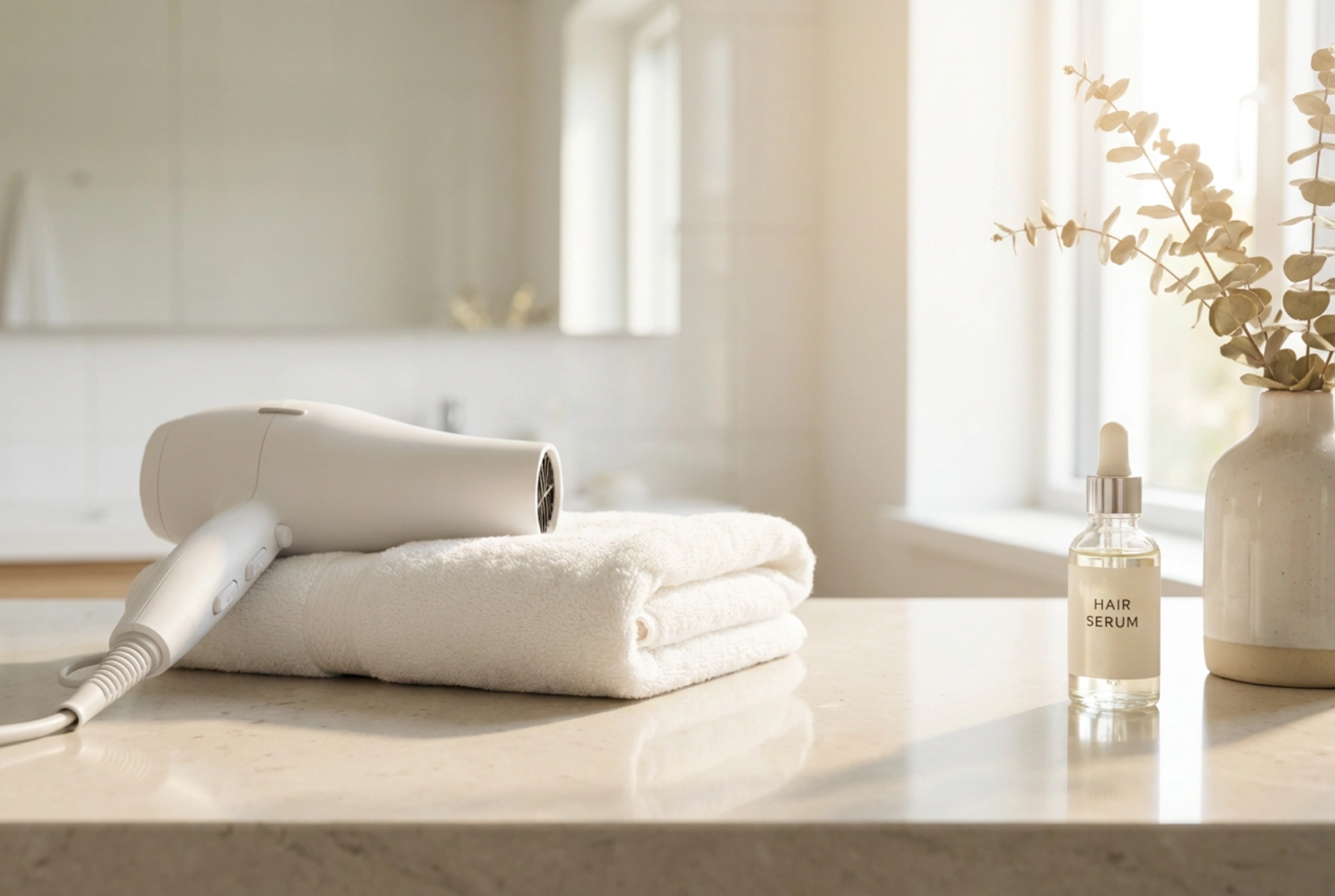 Как правилно да сушим косата със сешоар: за бързи резултати и здраве