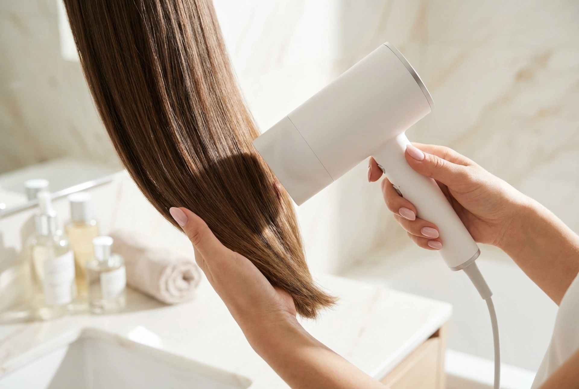 Йонен сешоар: по-бързо сушене и по-малко наелектризиране, как да го използваме