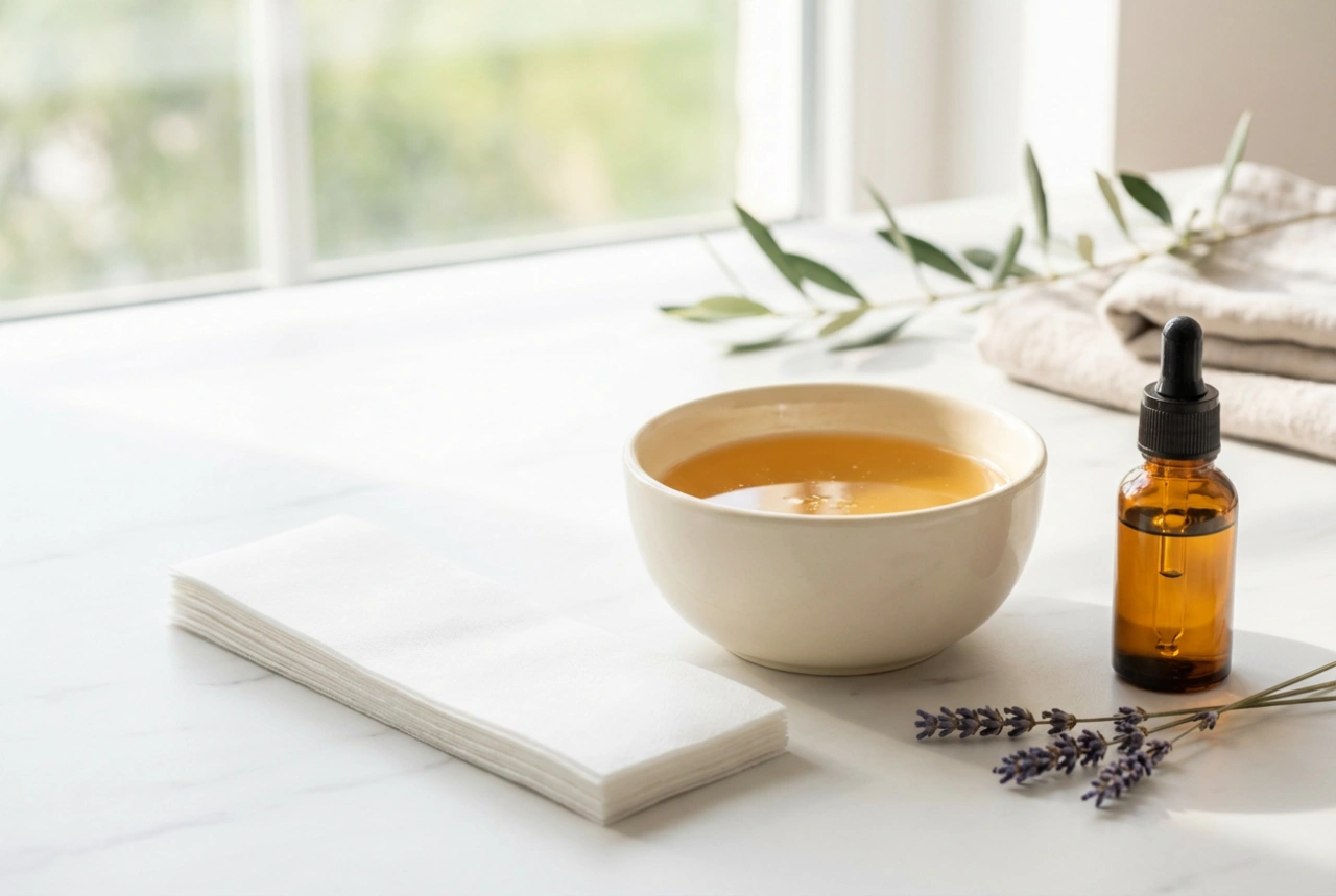 Епилация на подмишници с кола маска: подготовка, нанасяне и грижа