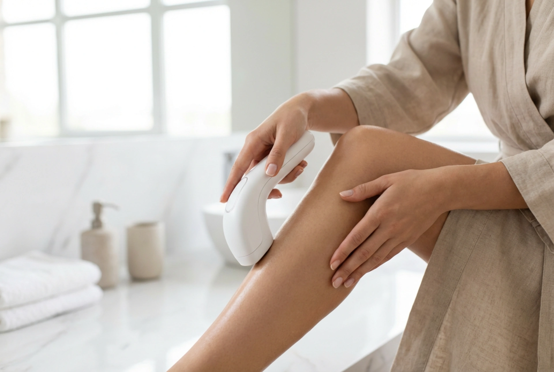 Първи стъпки: лазерна епилация в домашни условия, схема на процедурите и съвети