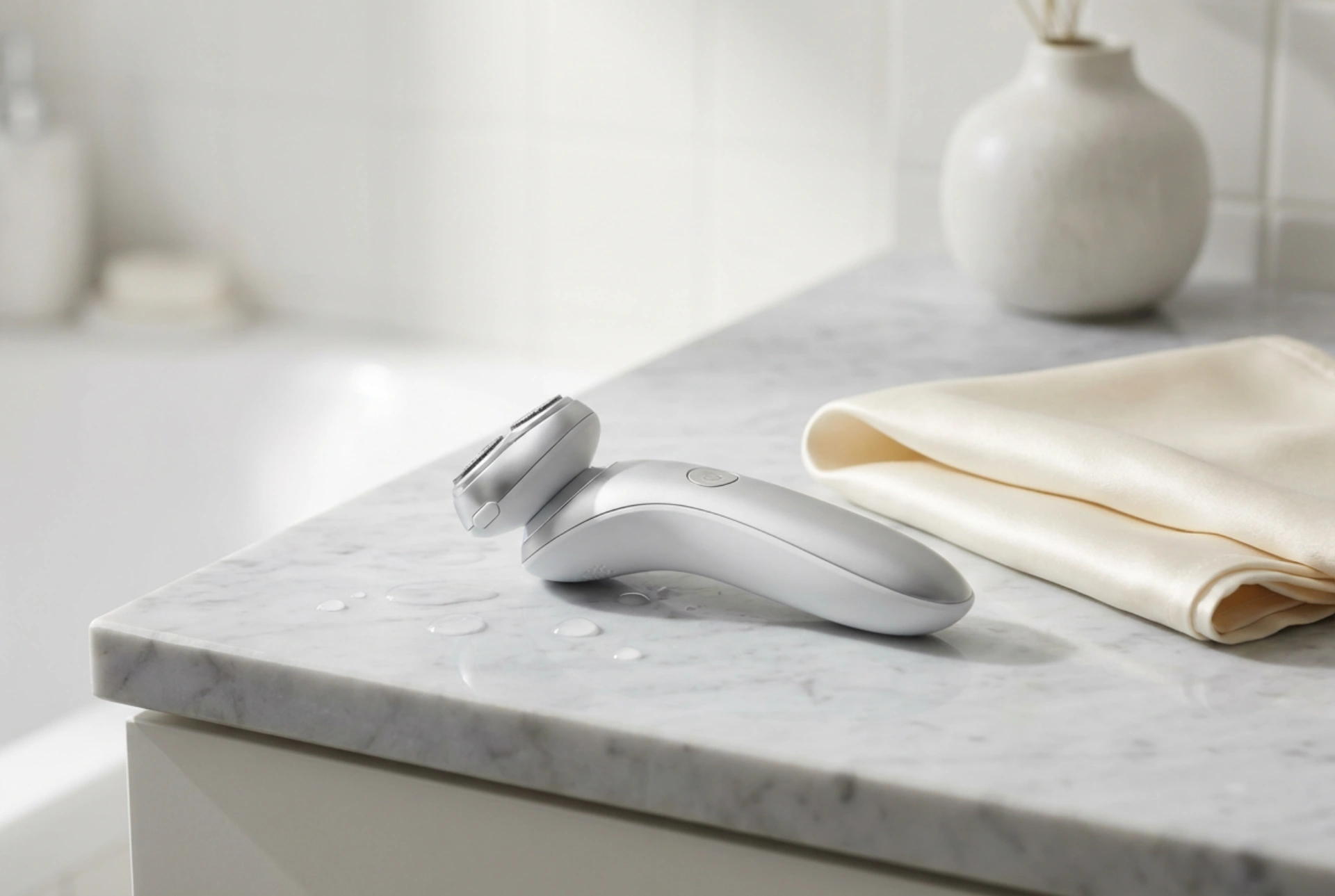 Дамска електрическа самобръсначка: гладки резултати без порязвания