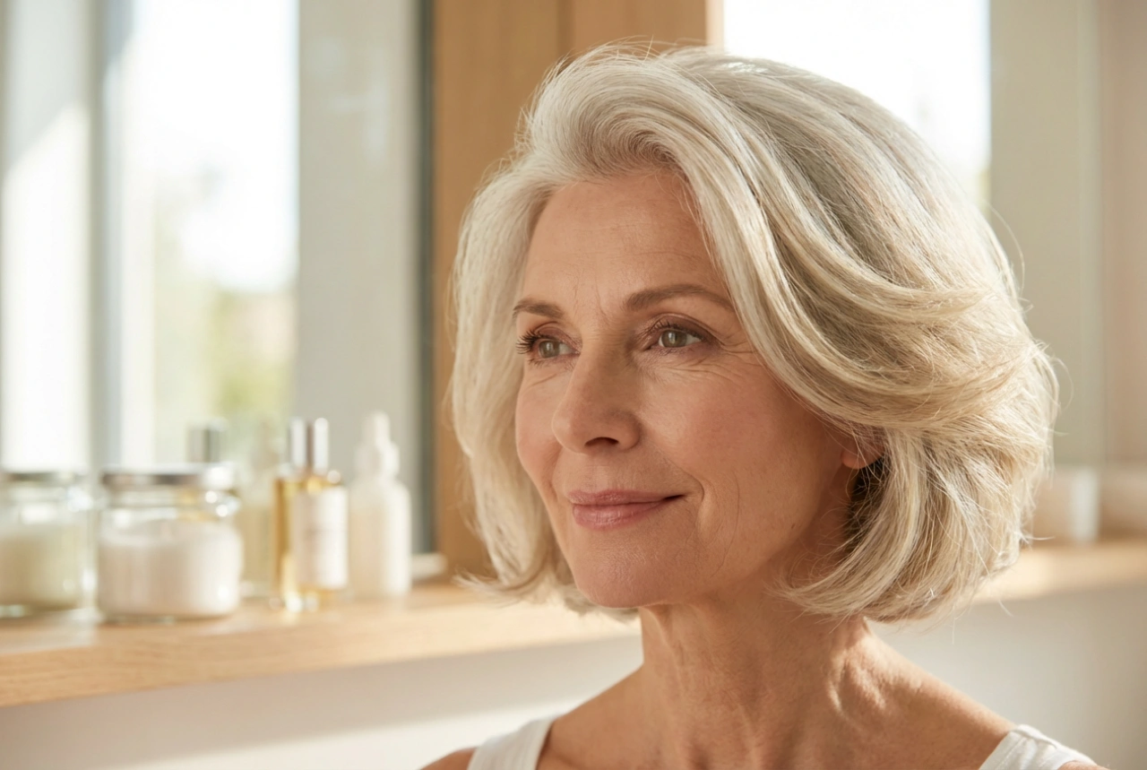 Прическа боб за 60-годишни: как да я стилизираме и поддържаме