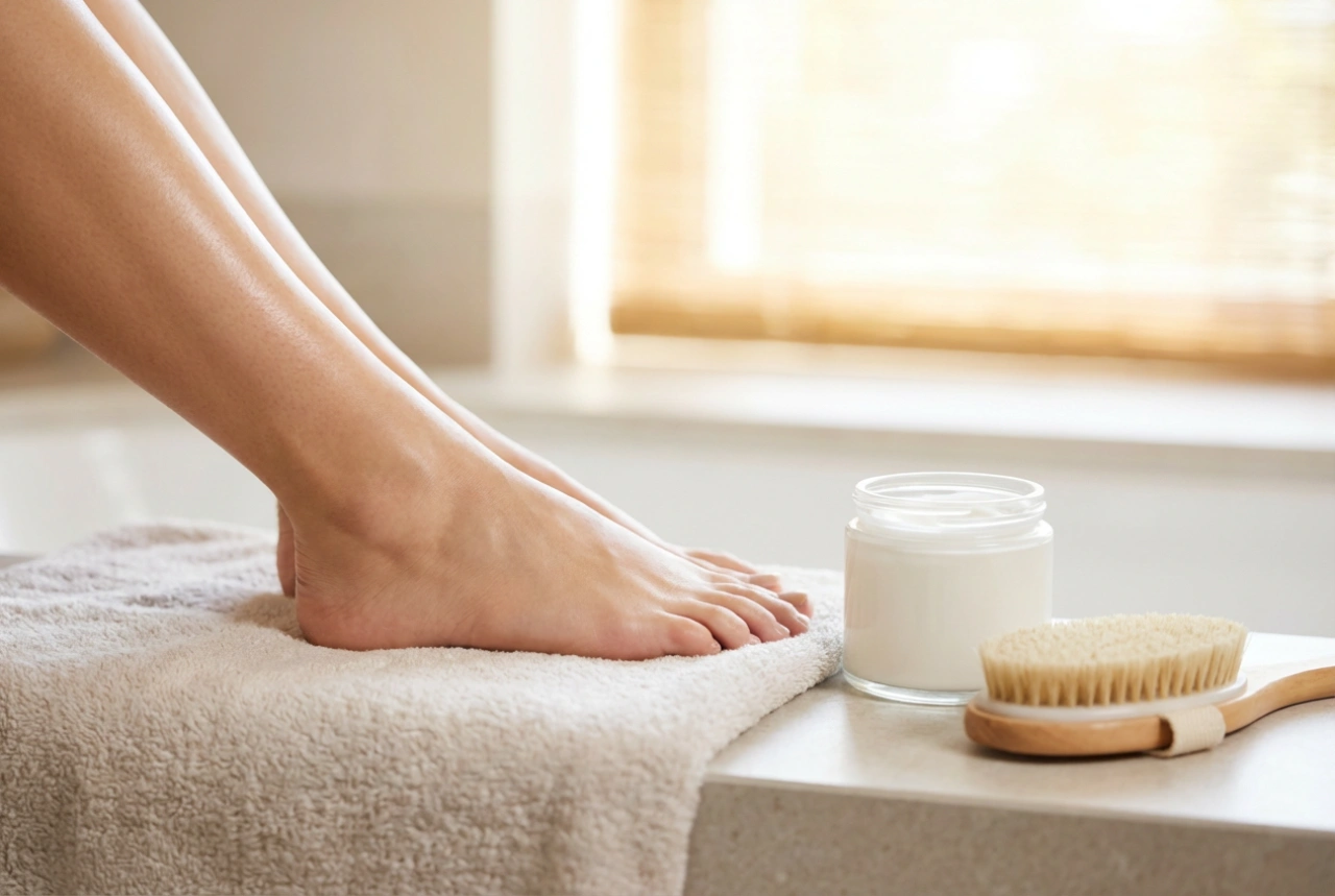 Кола маска за крака: температура, посока на издърпване и последваща грижа