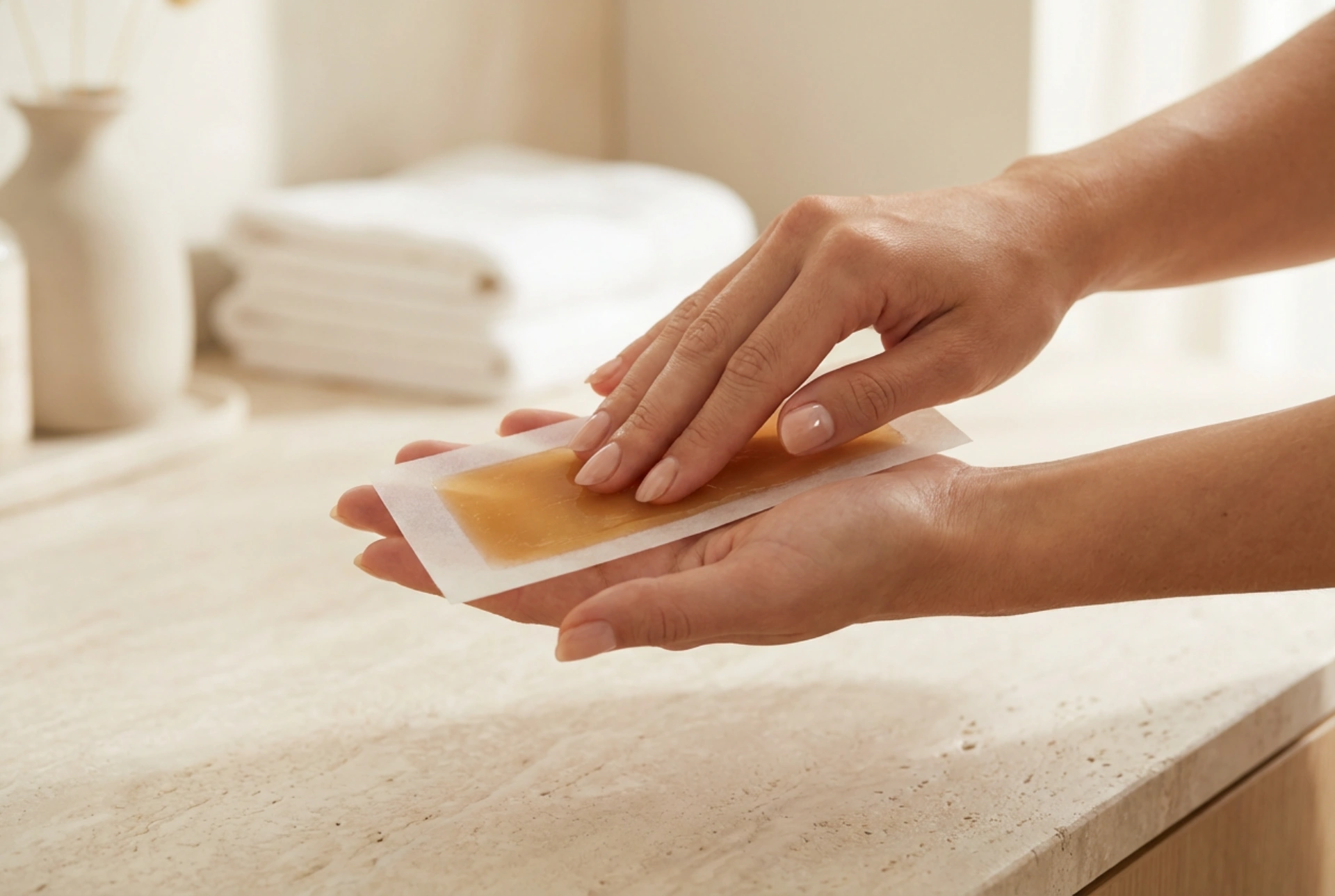 Ленти с восък: как да ги загреете, залепите и отлепите правилно