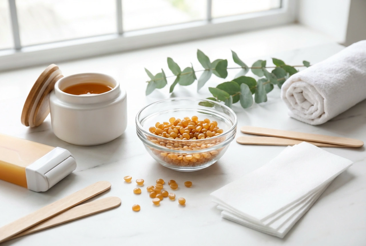 Восъци за епилация: видове, температура на топене и приложения