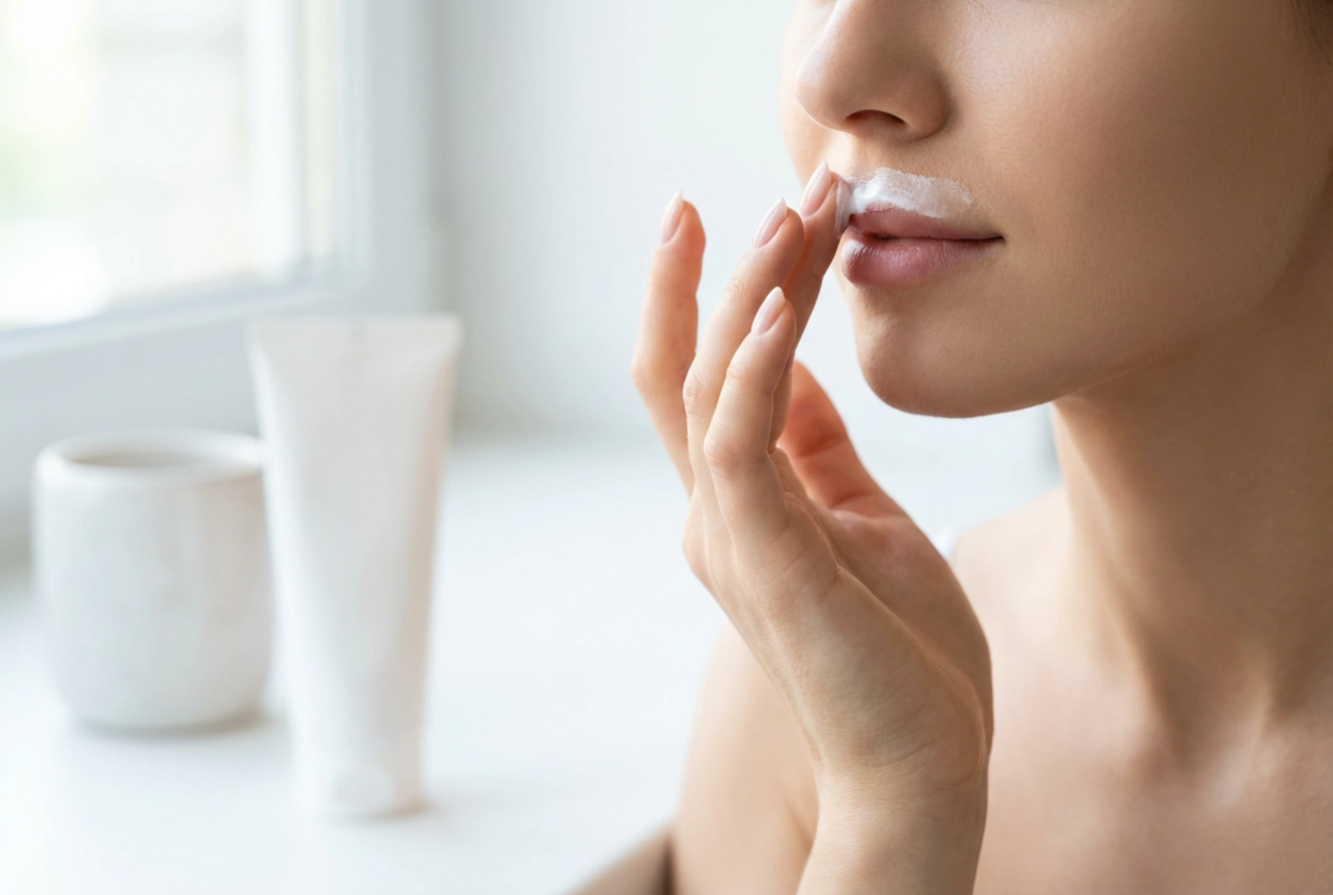 Крем за обезкосмяване на горната устна: нежно нанасяне и отмиване