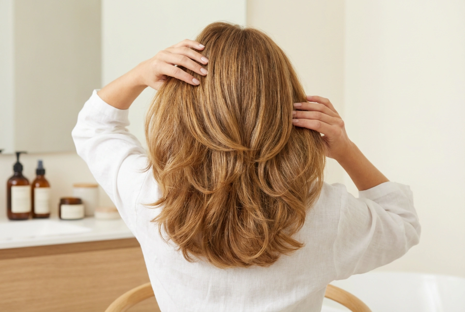 Етажирана прическа: стилизиране, придаване на обем и грижа