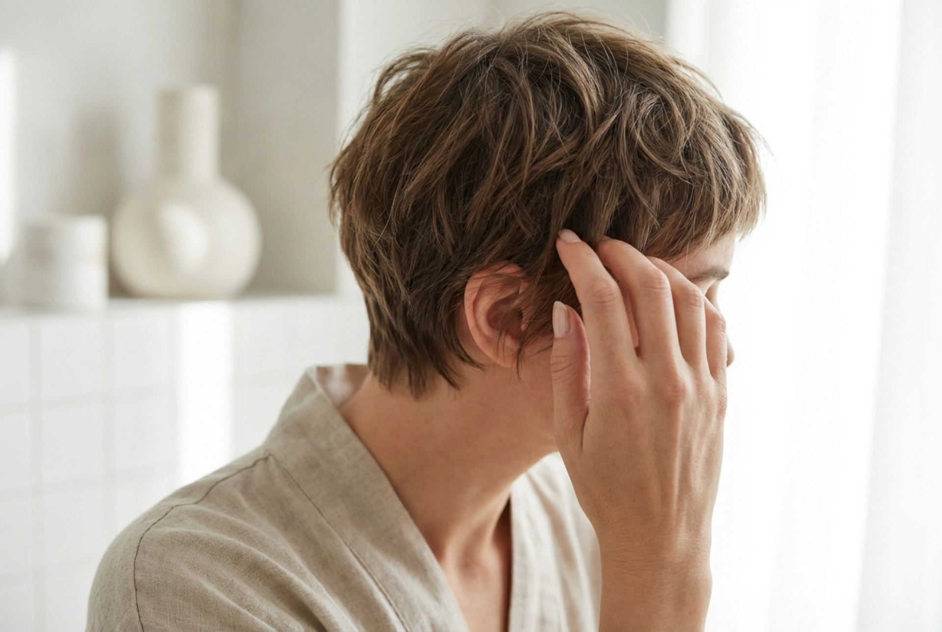 Прическа кроп: бързо стилизиране, текстура и фиксация