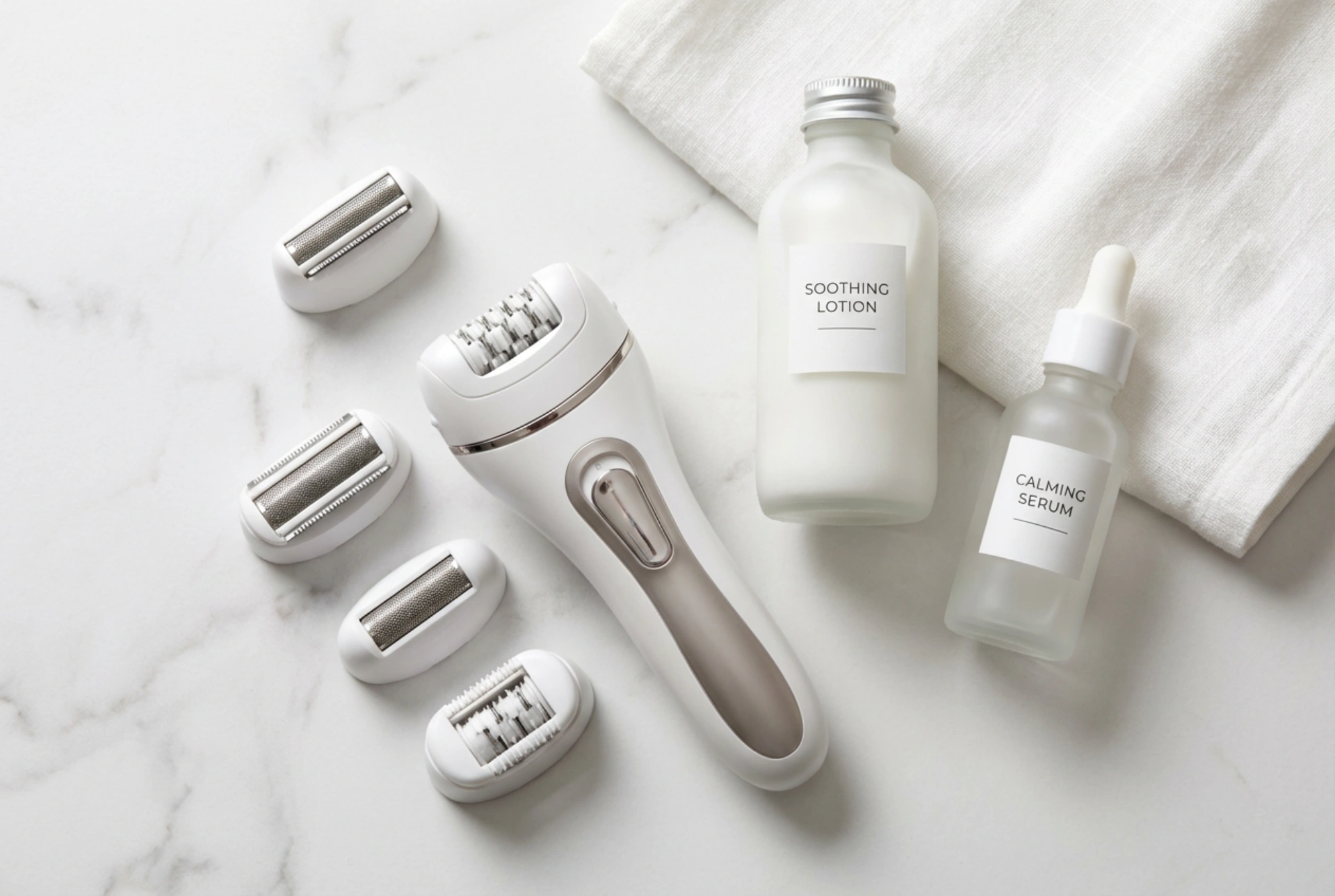 Електрически епилатори: избор на глави, техника на употреба и грижа за кожата
