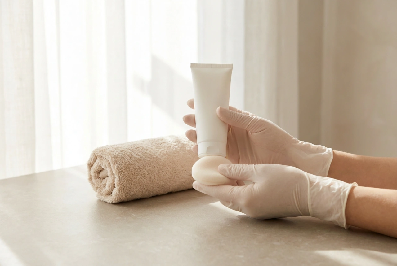 Как да използваме крем-депилатоар: стъпка по стъпка, от теста до отмиването