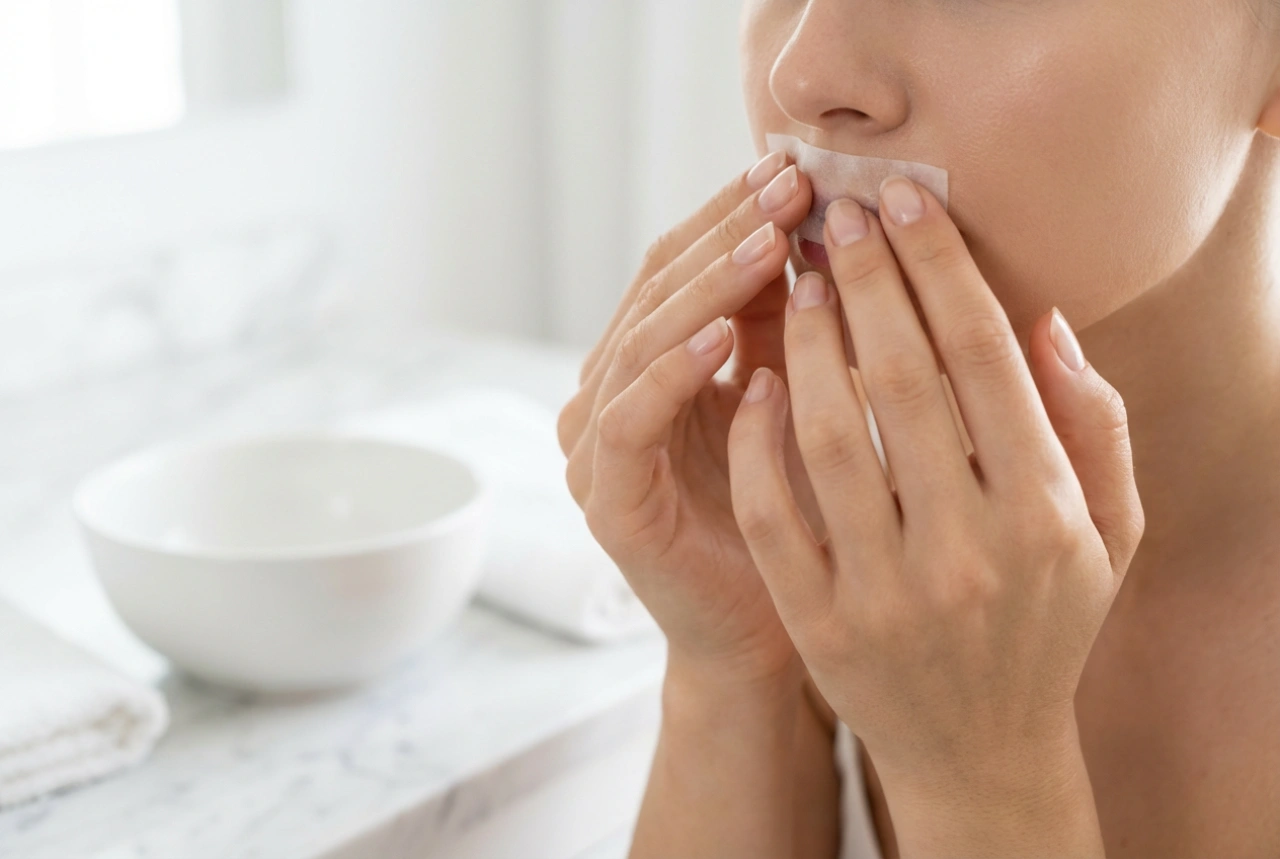 Ленти за депилация на мустачки: как правилно да ги залепите и отлепите