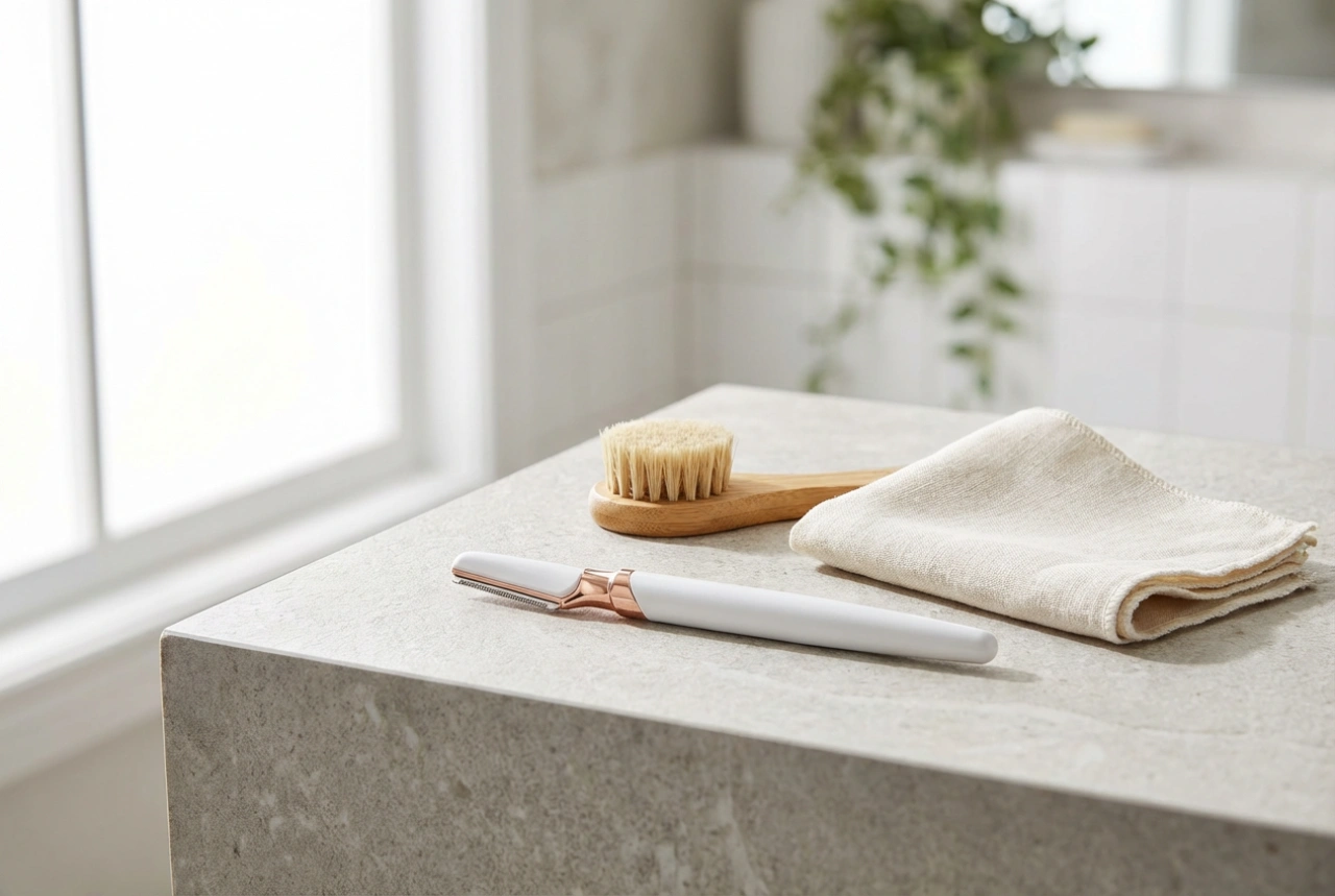 Дамска самобръсначка за лице: как да я използвате и да се грижите за ножчетата