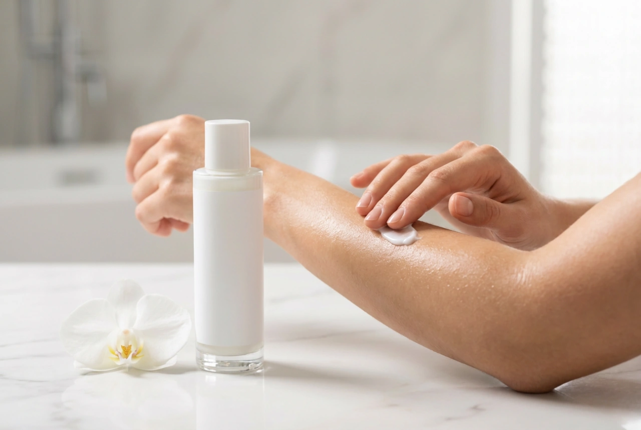 Колаген в грижата за кожата: лосион за тяло с колаген и по-добра хидратация