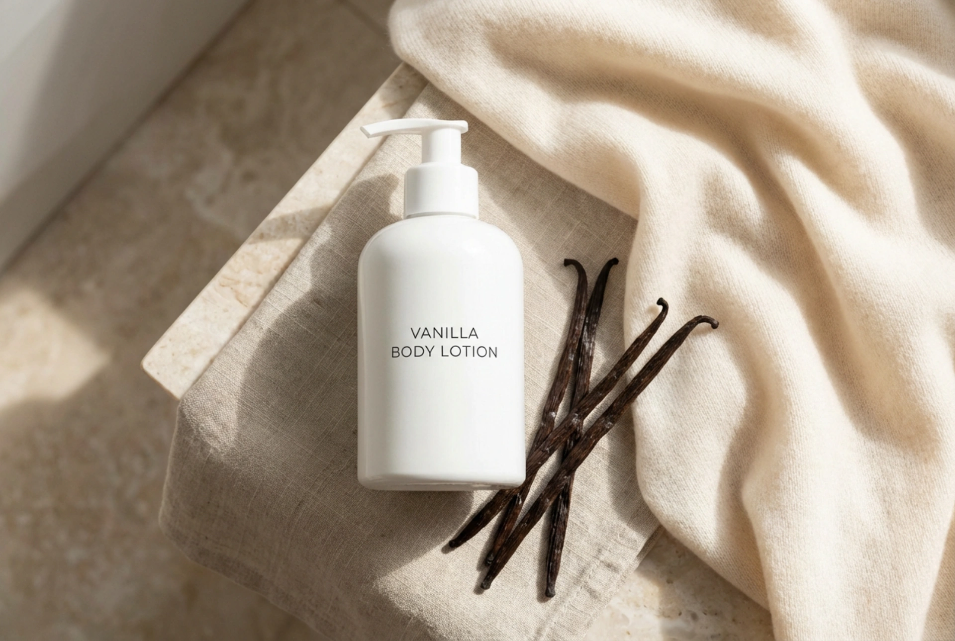 Ванилов лосион за тяло: приятен аромат и ефективна хидратация