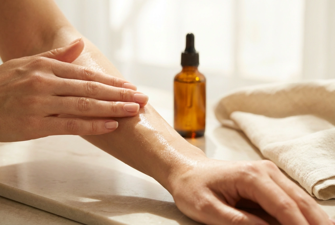 Хидратиращо олио за тяло: избор на формула и техника на масаж