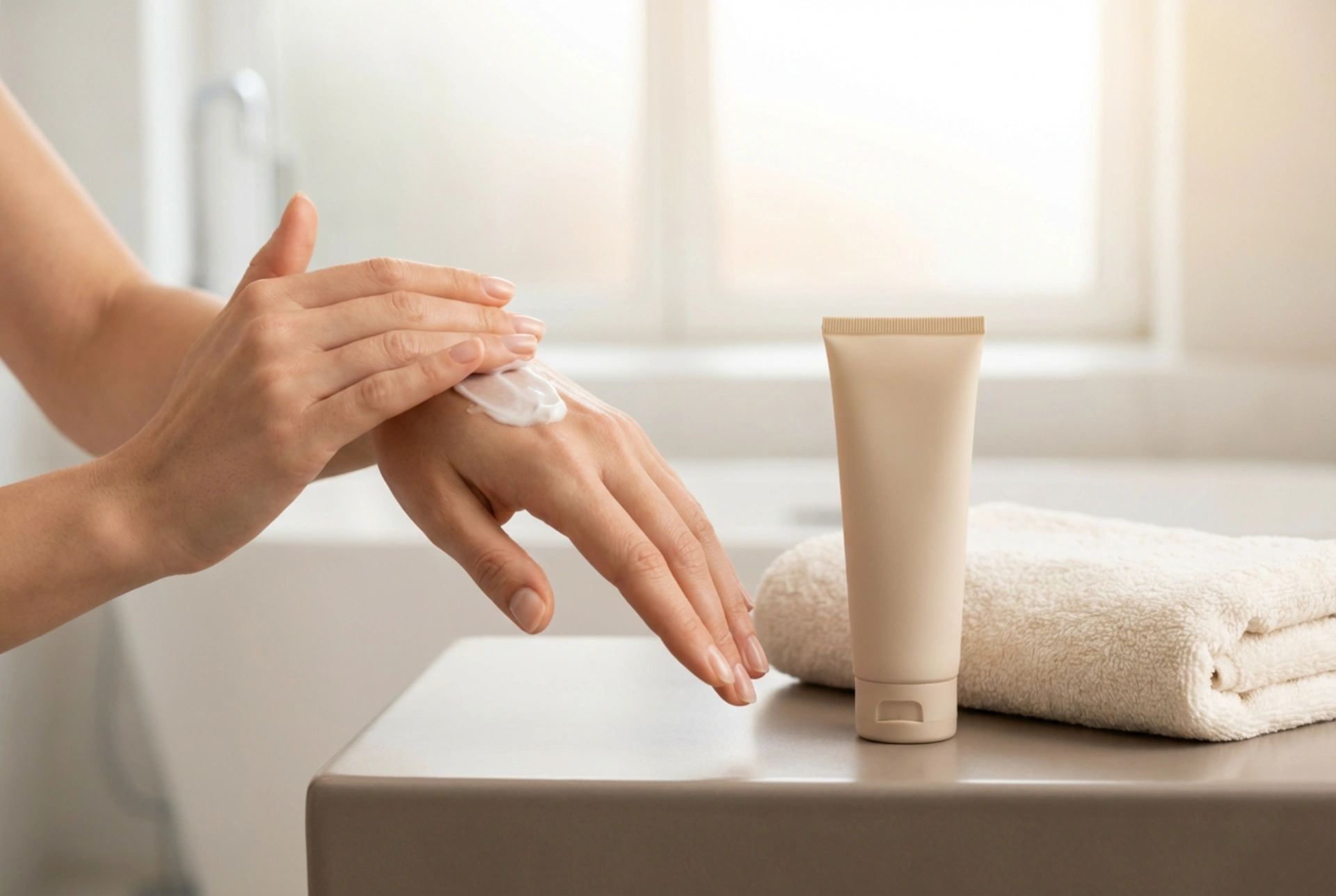 Много суха кожа на ръцете: спасителна рутина и ежедневни навици