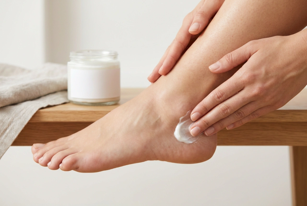 Избор на крем за пети с урея: ефективно, нежно хидратиране