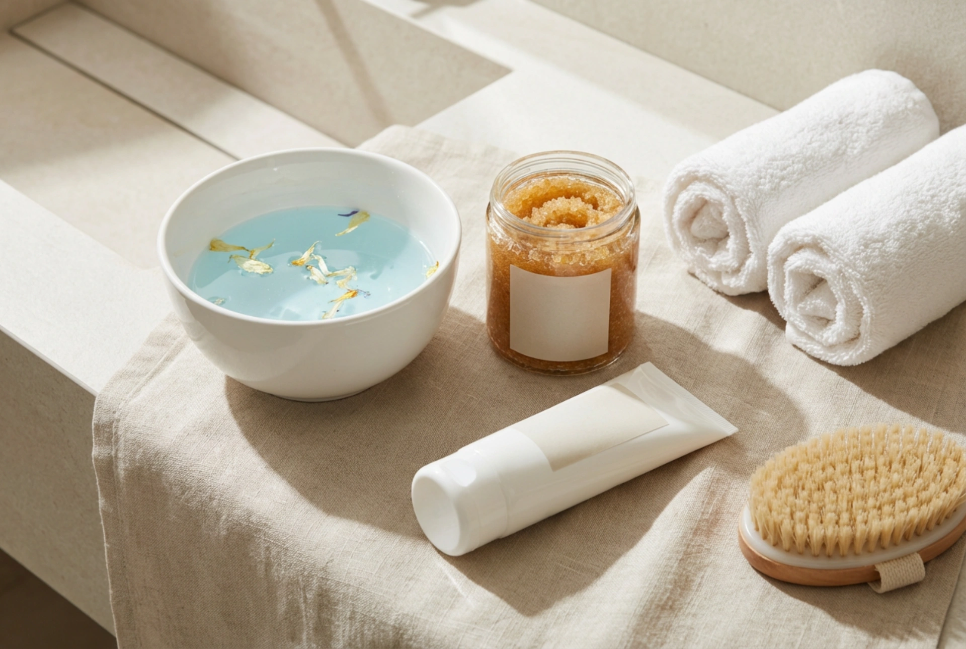 Крем за пети: ефективна рутина за омекотяване, ексфолиране и хидратация