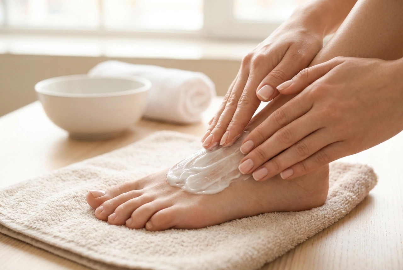 Пилинг за крака в рутинната грижа: с какво, как и кога да го правим